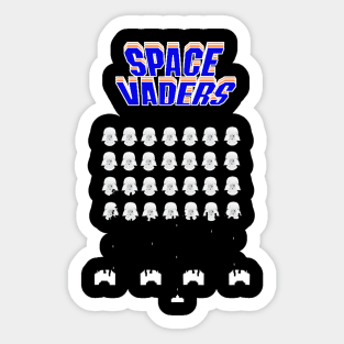 Space Vaders Sticker